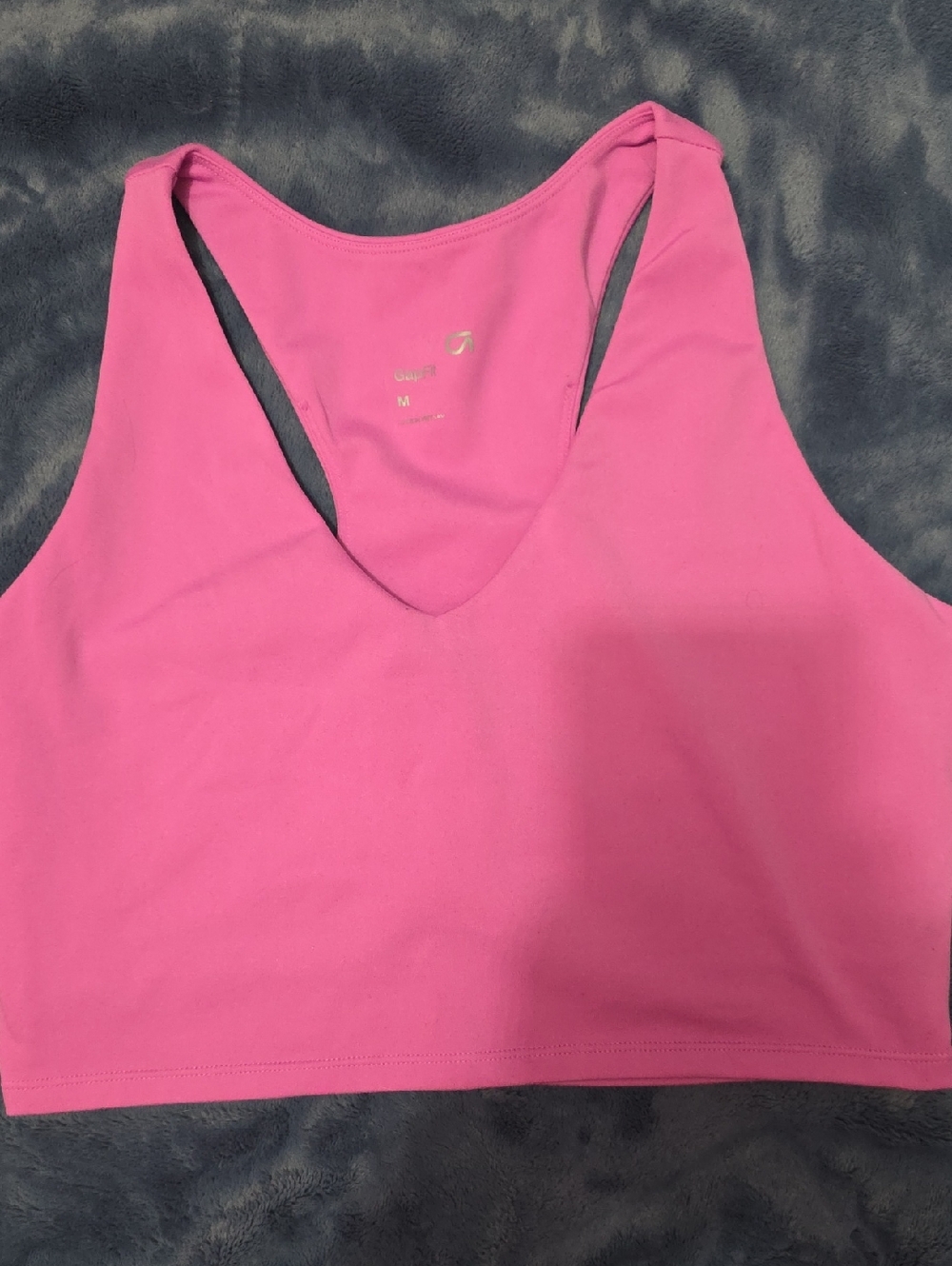 GAP Hot Pink Racerback Sports Bra